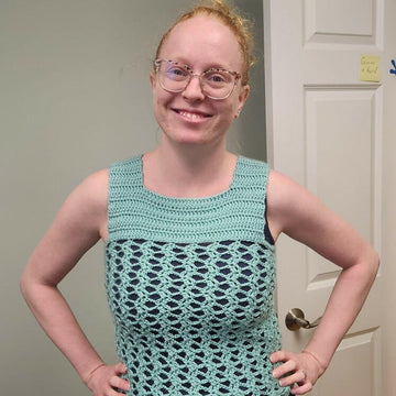 Lacy Summer Top