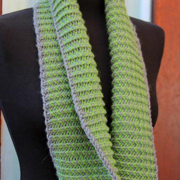 Twisted Rib Cowl