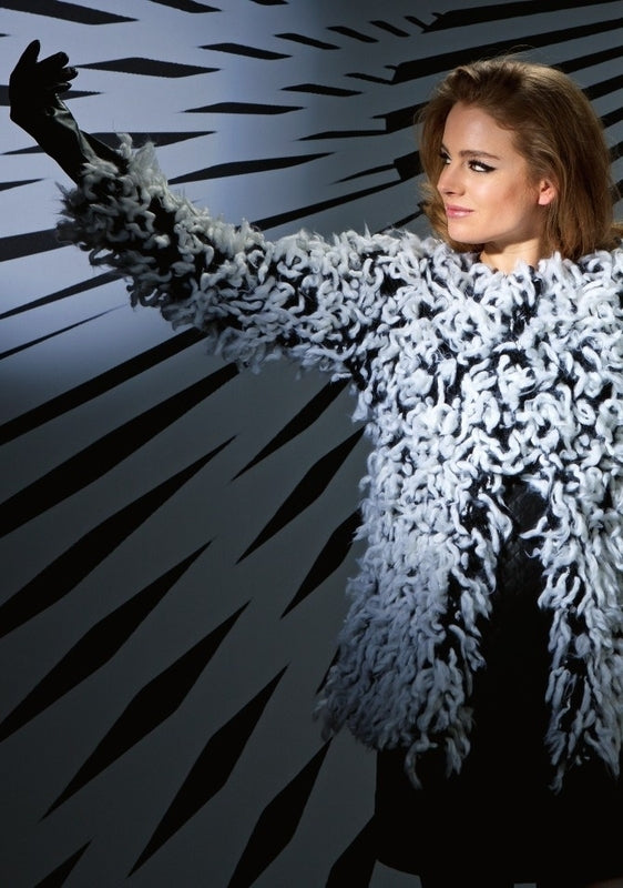 Fatto A Mano Black-White 213 by Lang Yarns