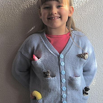 Pocket Surprise Cardi (with 8 tiny toys)