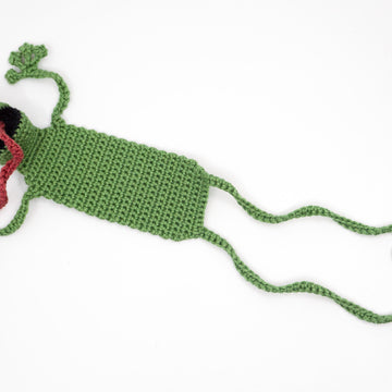 Frog Bookmark Crochet Pattern
