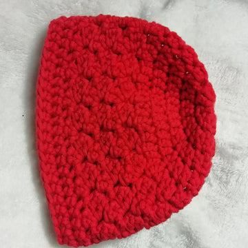 Easy and cute baby beanie
