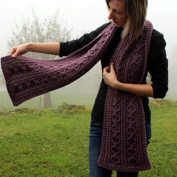 Cloudberry Scarf