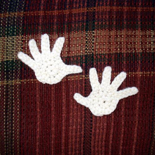 Helping Hands - applique