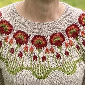 Poppies Pullover