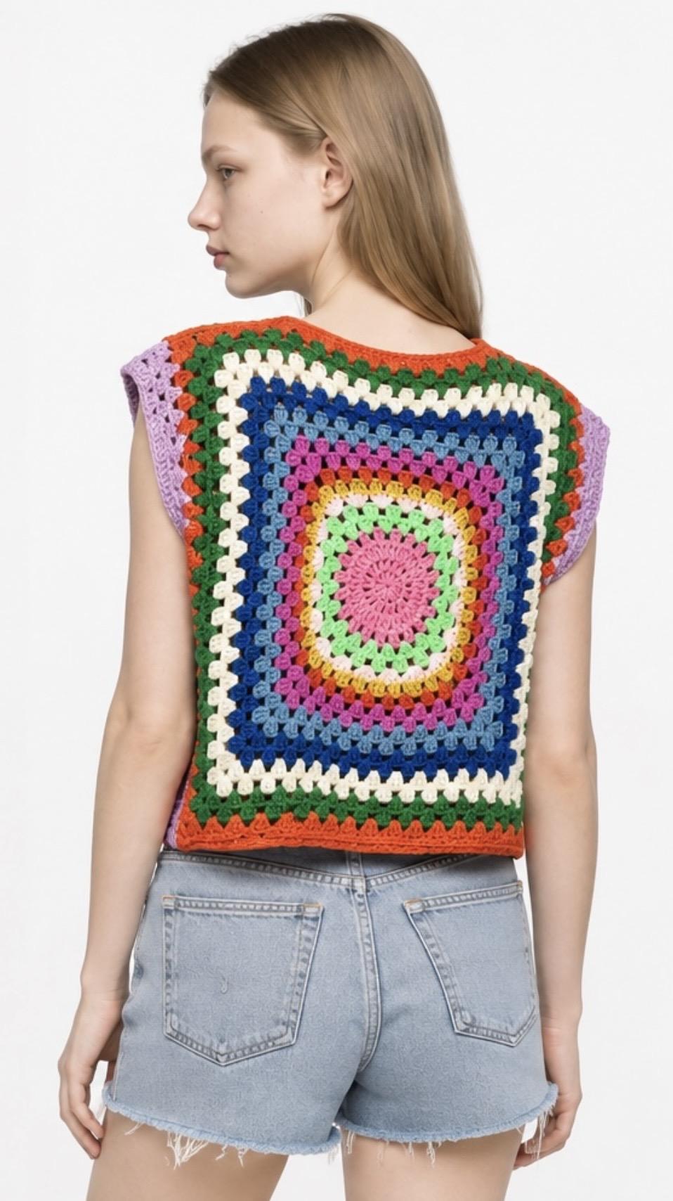 Beach Crochet Top