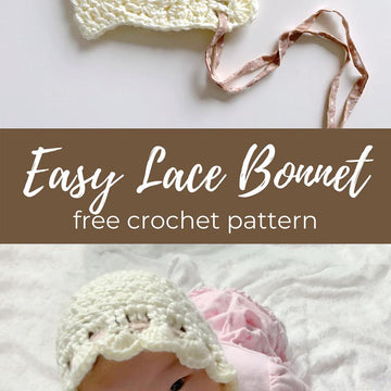 Easy Lace Bonnet