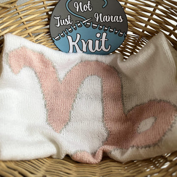 Capricorn Zodiac Baby Blanket