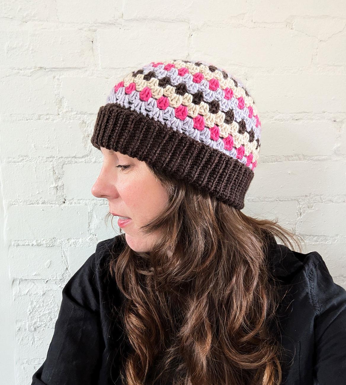 Granny Stripe Hat