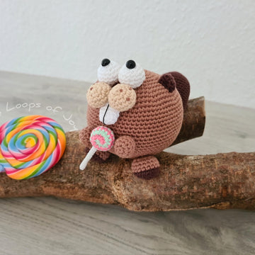 Beaver "Marvin - Little Guy, Big Sweet Tooth"