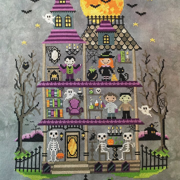 Tiny Modernist The Haunted Mansion - Leaflet