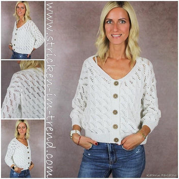 Knitted Vest COTTON MIX #3