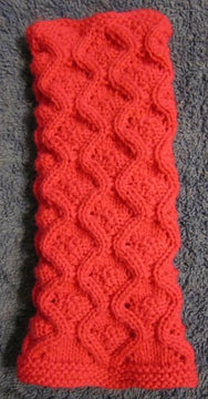 Queen's Guard Fingerless Gloves