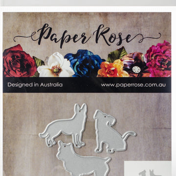 Paper Rose Dies - Three Little Dogs