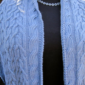Warm Hogwart's Pocket Shawl