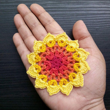 Anahata Chakra | Crochet Mandala Pattern