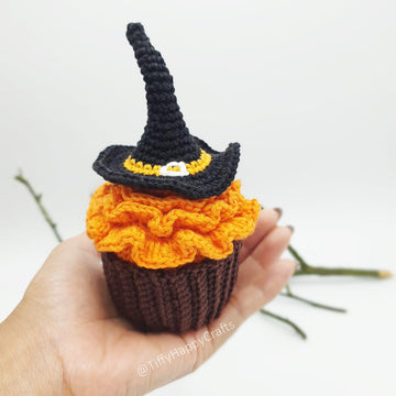 Halloween Witch Hat Cupcake