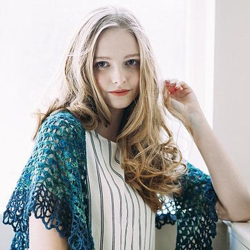 Almejas Shawl
