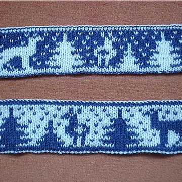 Roe Deer Winter bookmark