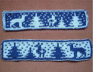 Roe Deer Winter bookmark