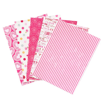 American Crafts BoBunny Single-Sided Paper Pad 6"X8" 36/Pkg - Count The Ways, 12 Designs/3 Each