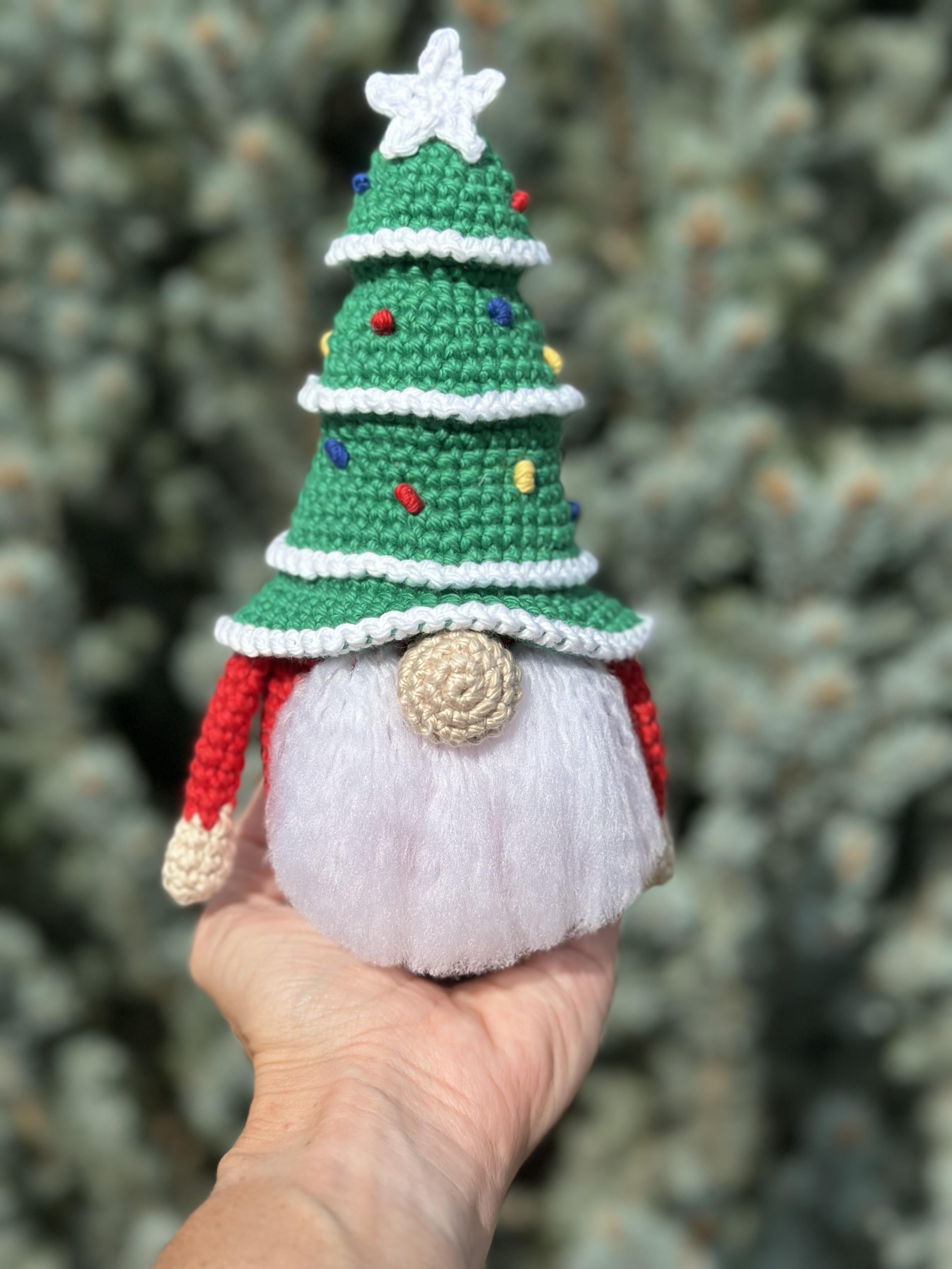 Christmas Tree Gnome