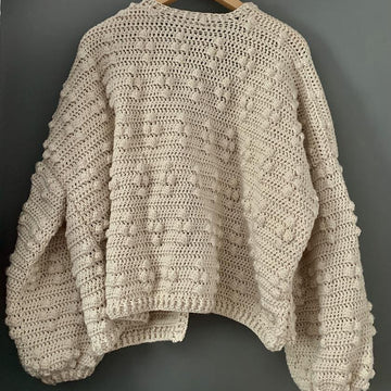 Honeycomb cardigan