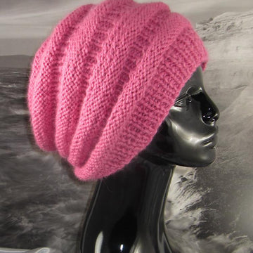 Chunky Beehive Slouch Hat
