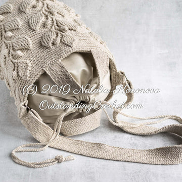 Climbing Vine Bucket Bag