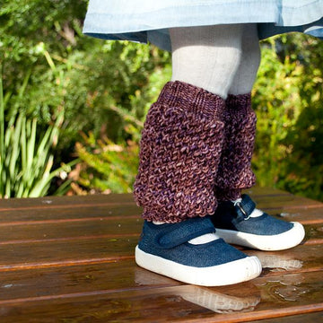 Busy Bee Legwarmers