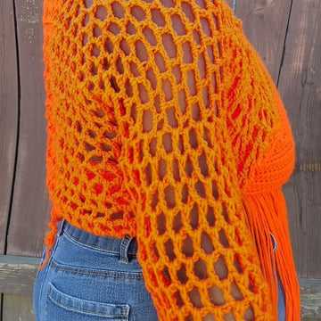 Caribbean Sunset Sweater