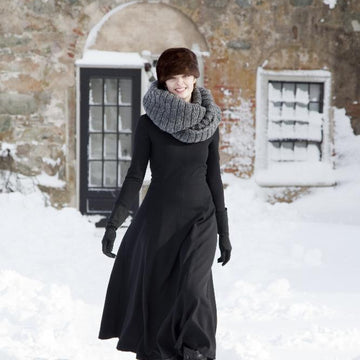 Reversible Rib Cowl