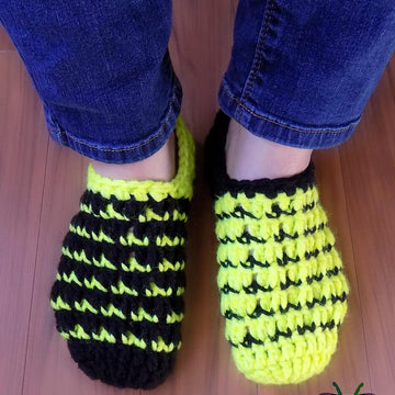 Mod Mismatch Slippers