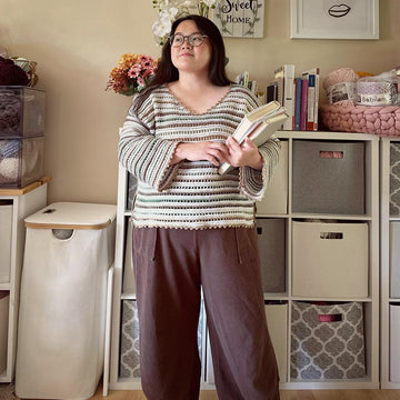 Color Shuffle Sweater