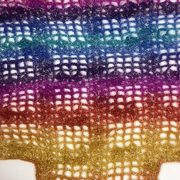 One Step at a Time Shawl