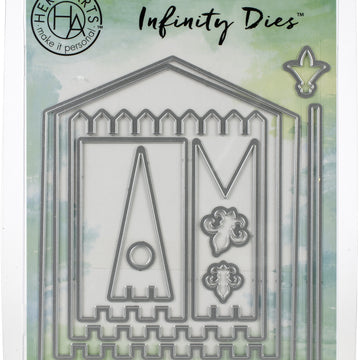 Hero Arts Infinity Dies - Medieval Flags