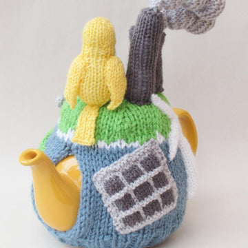 Climate Change Tea Cosy