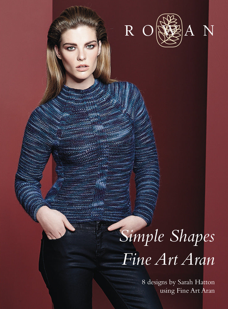 Simple Shapes Fine Art Aran von Rowan