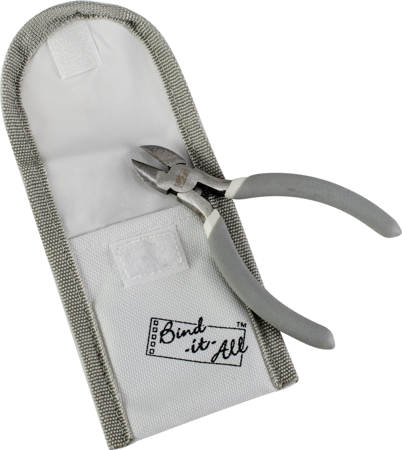Zutter Bind-It-All Wire Cutters In Pouch - Classic White