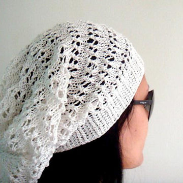 Slouchy Beanie Summer Hat