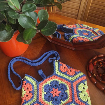 Hexa purse