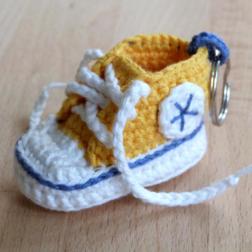 Keychain sneaker