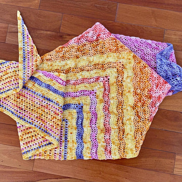 Afterglow Shawl