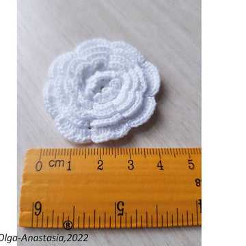 Rose flower tiered