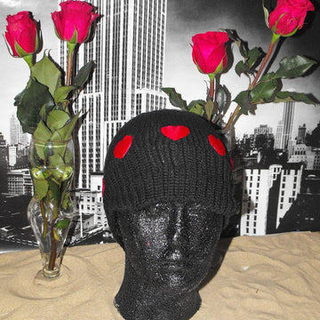 VALENTINE COTTON BEANIECAP KNITTING PATTERN - MADMONKEYKNITS