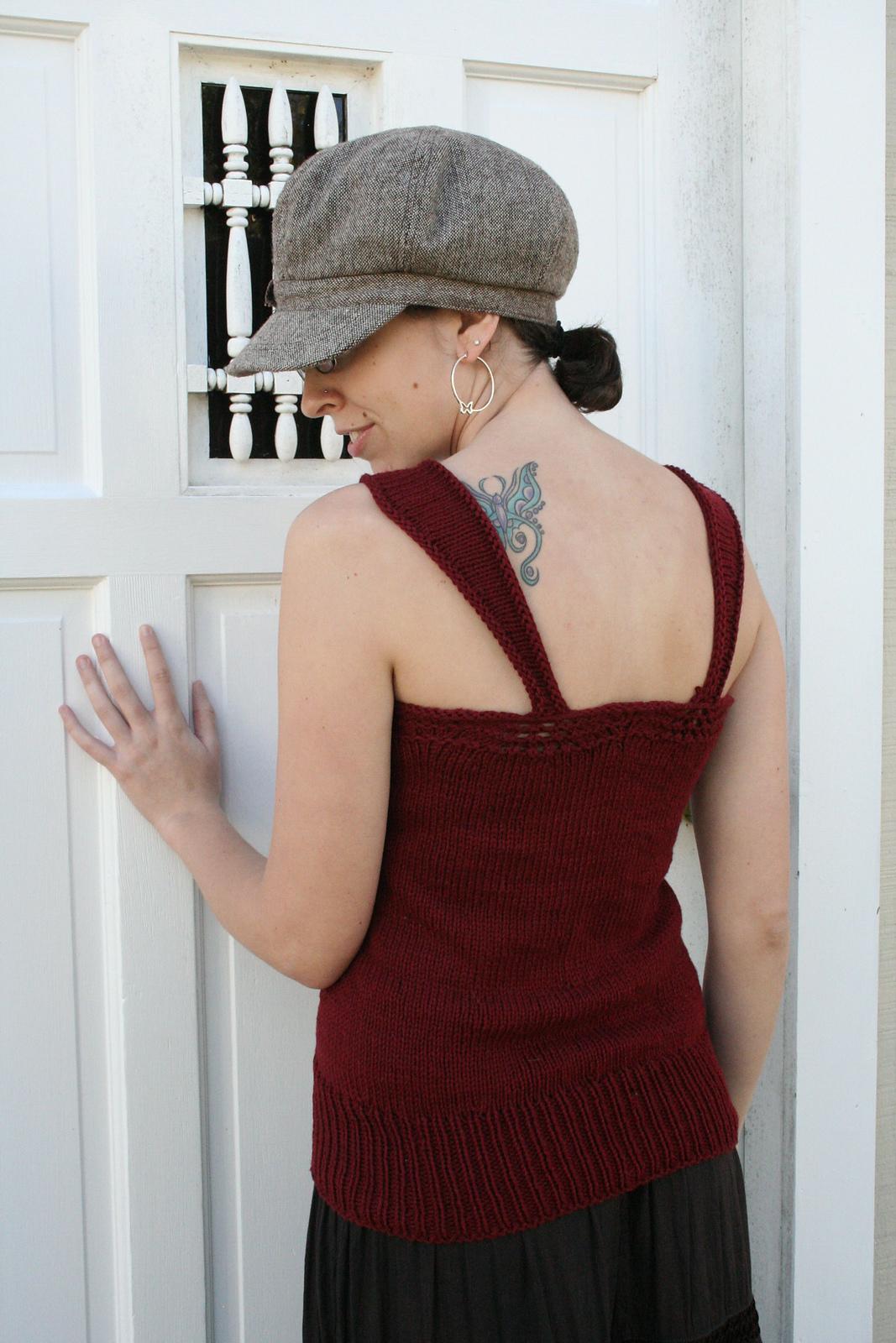 Petticoat Loose Tank