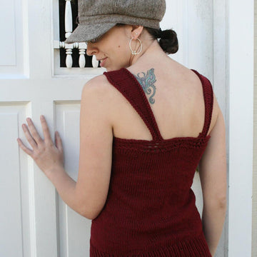 Petticoat Loose Tank