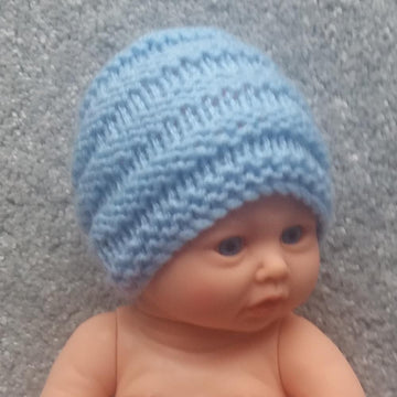 Preemie Blue Hats