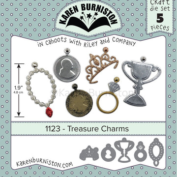 KB Riley Karen Burniston Dies - Treasure Charms
