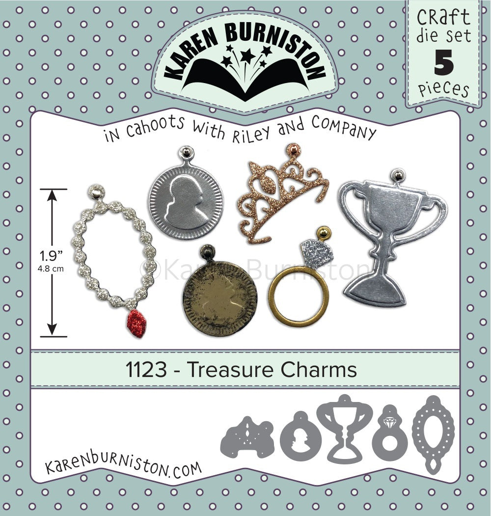 KB Riley Karen Burniston Dies - Treasure Charms